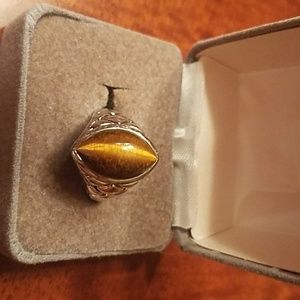 Tiger's Eye Ring